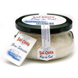 SAL - FLOR DE SAL BOTE 8/125g.